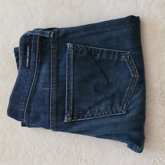 Citizens Of Humanity Ava Straight Leg Jeans Size 28 - Picture 8 of 8